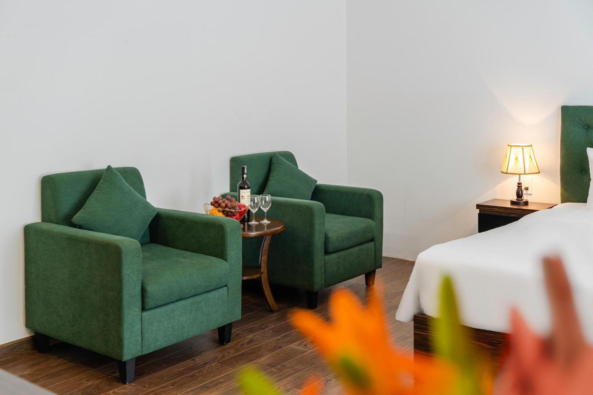 Ttr Moonstone Apart Hotel Da Lat Eksteriør billede