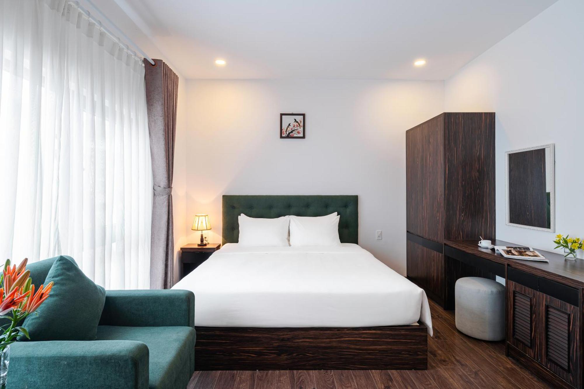 Ttr Moonstone Apart Hotel Da Lat Eksteriør billede